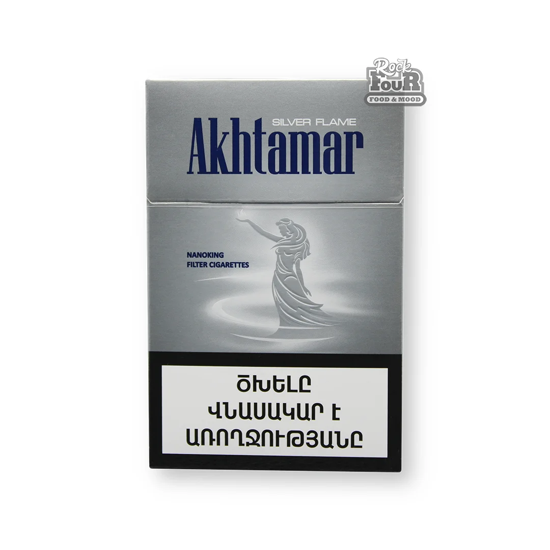 Cigarettes "Akhtamar Silver Flame"